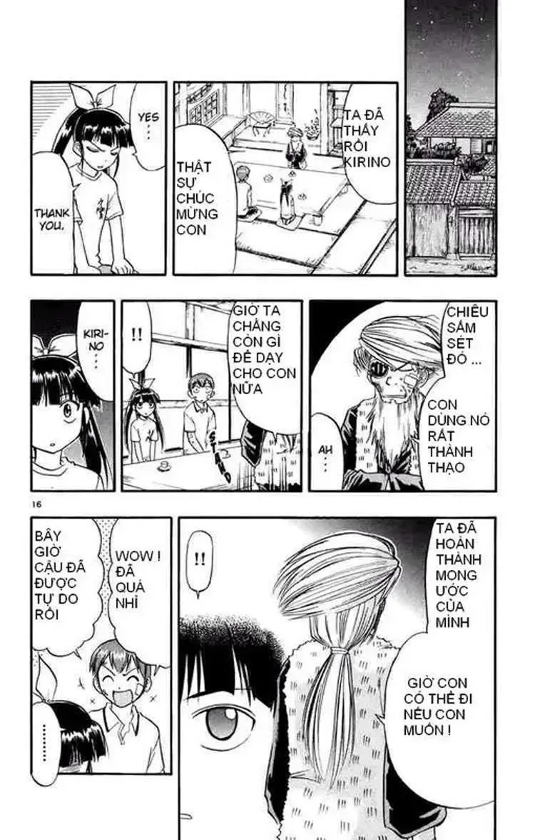 Ai Kora Chapter 32 - AB Truyện