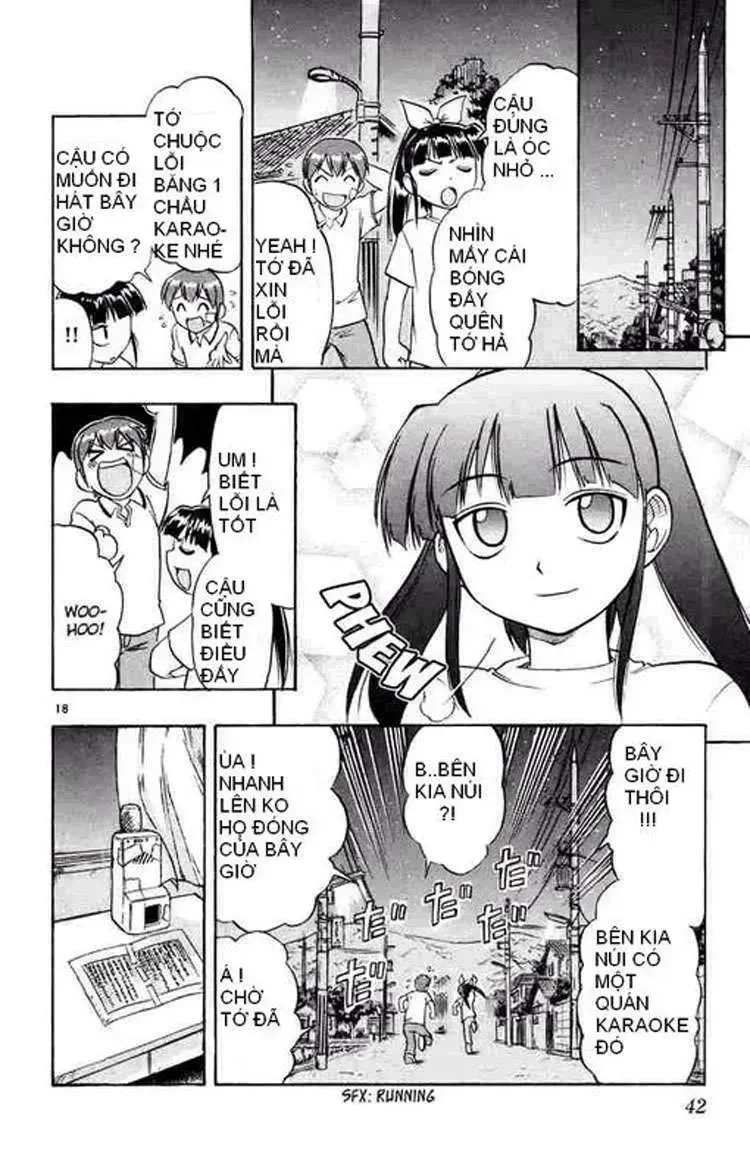 Ai Kora Chapter 32 - AB Truyện