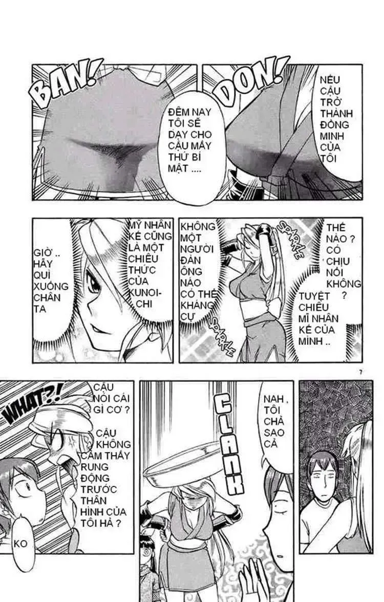Ai Kora Chapter 32 - AB Truyện
