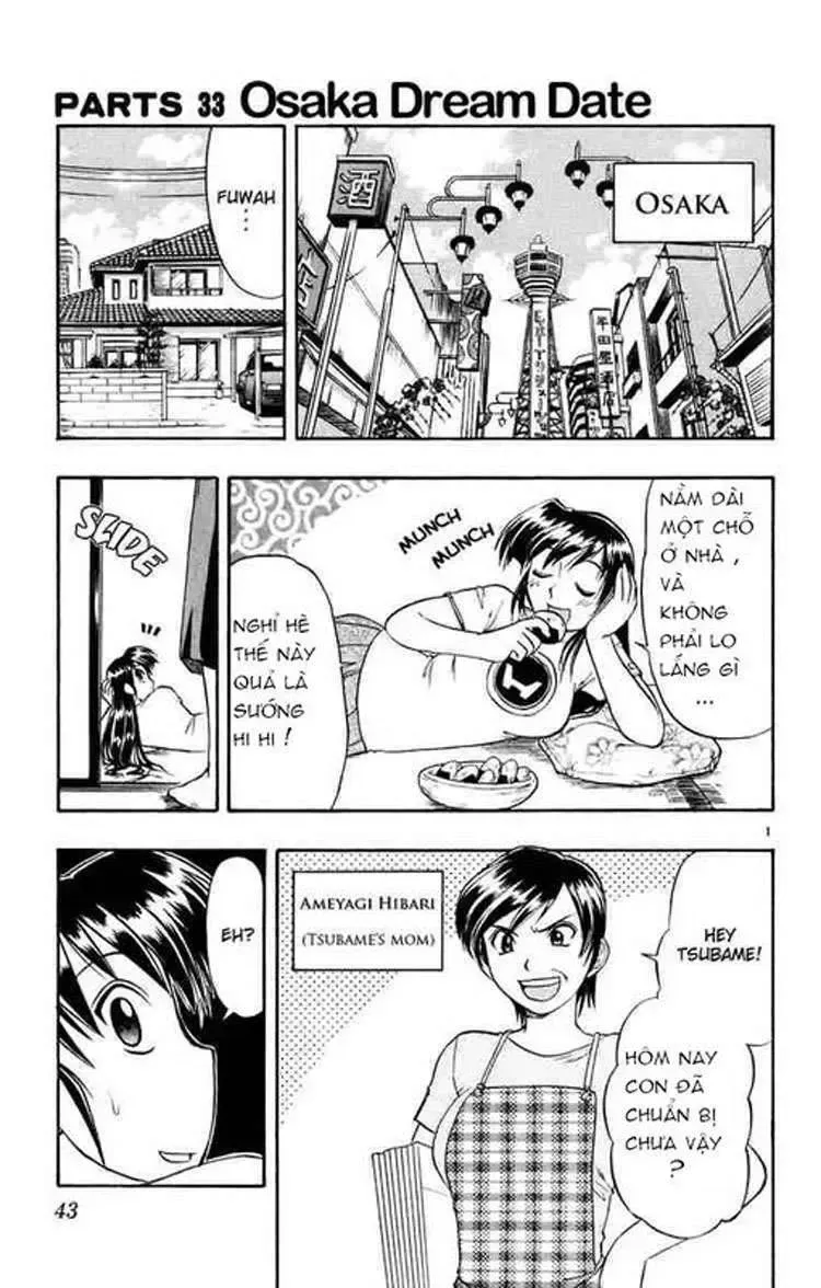 Ai Kora Chapter 33 - TC Truyện
