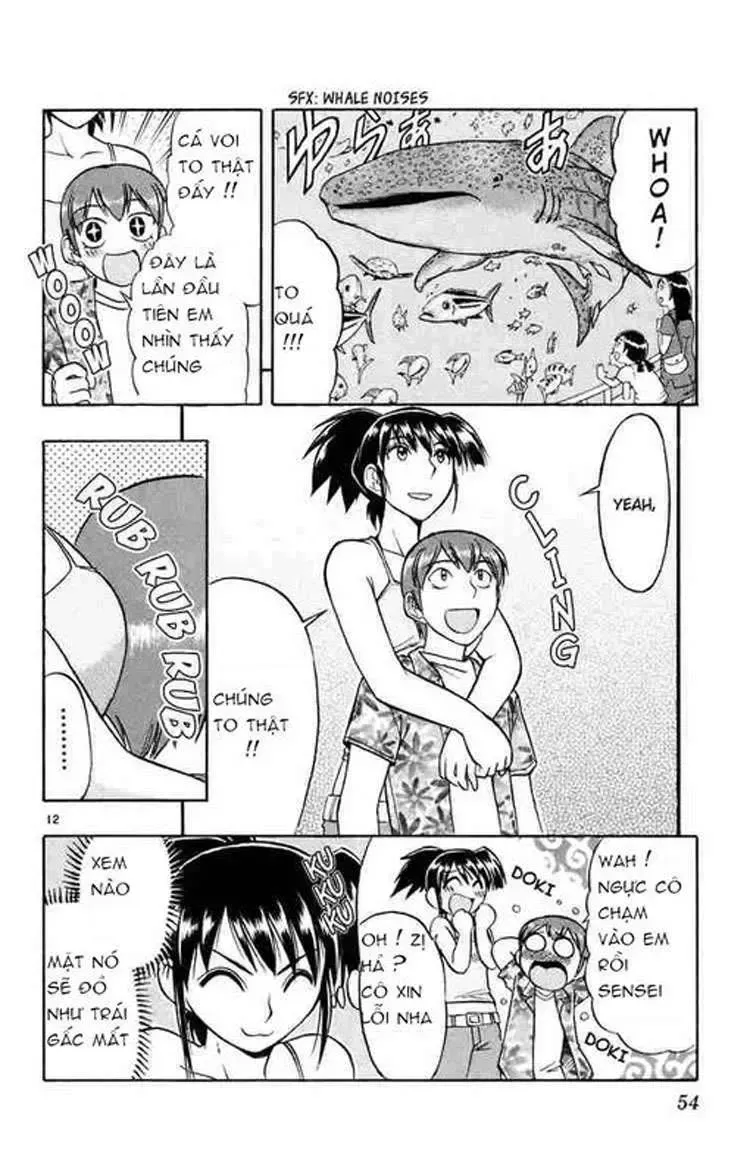 Ai Kora Chapter 33 - TC Truyện