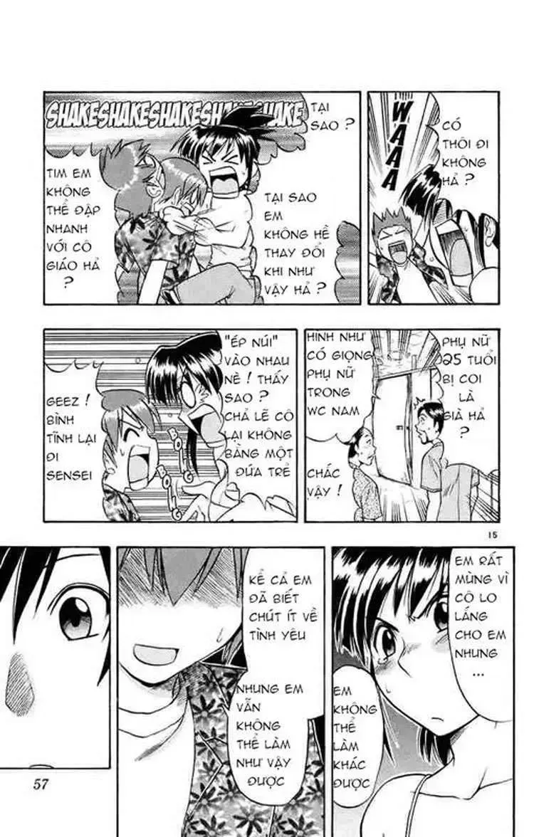 Ai Kora Chapter 33 - TC Truyện