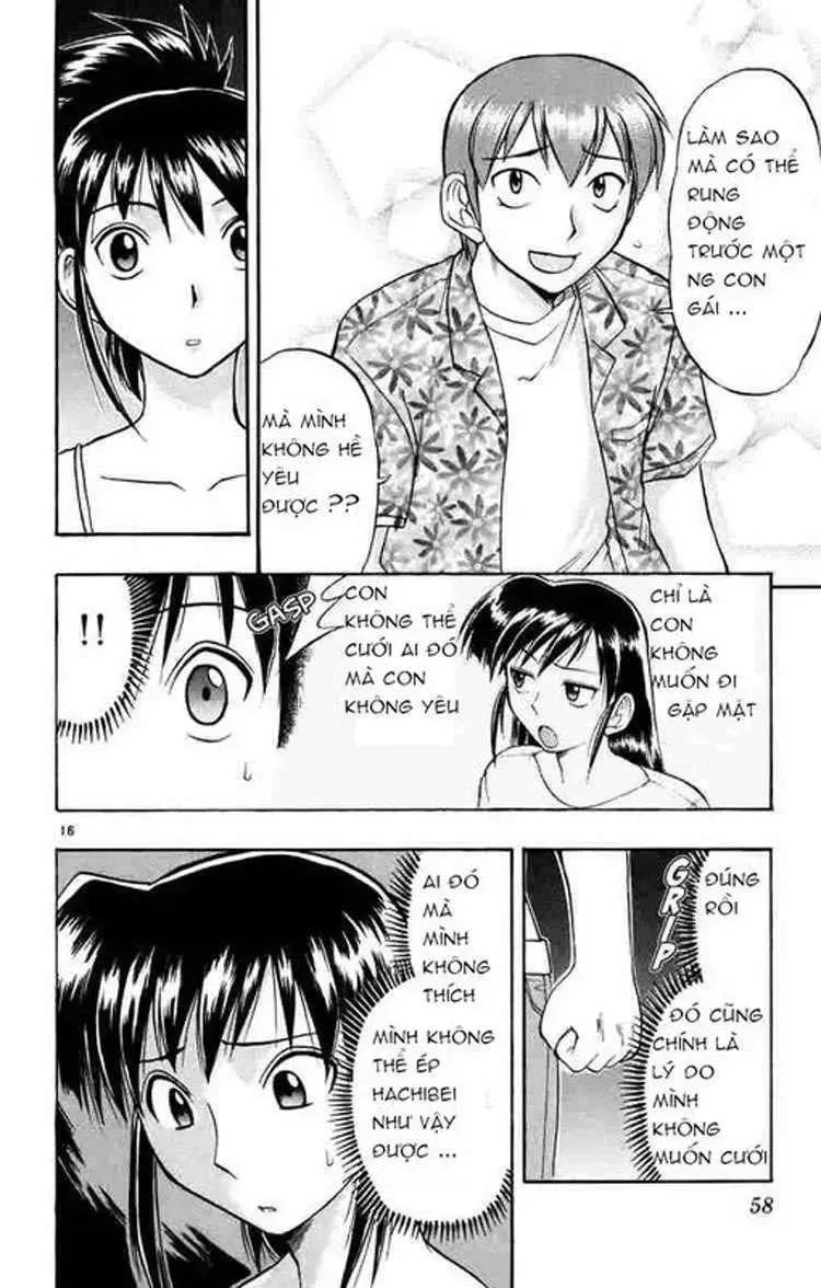 Ai Kora Chapter 33 - TC Truyện