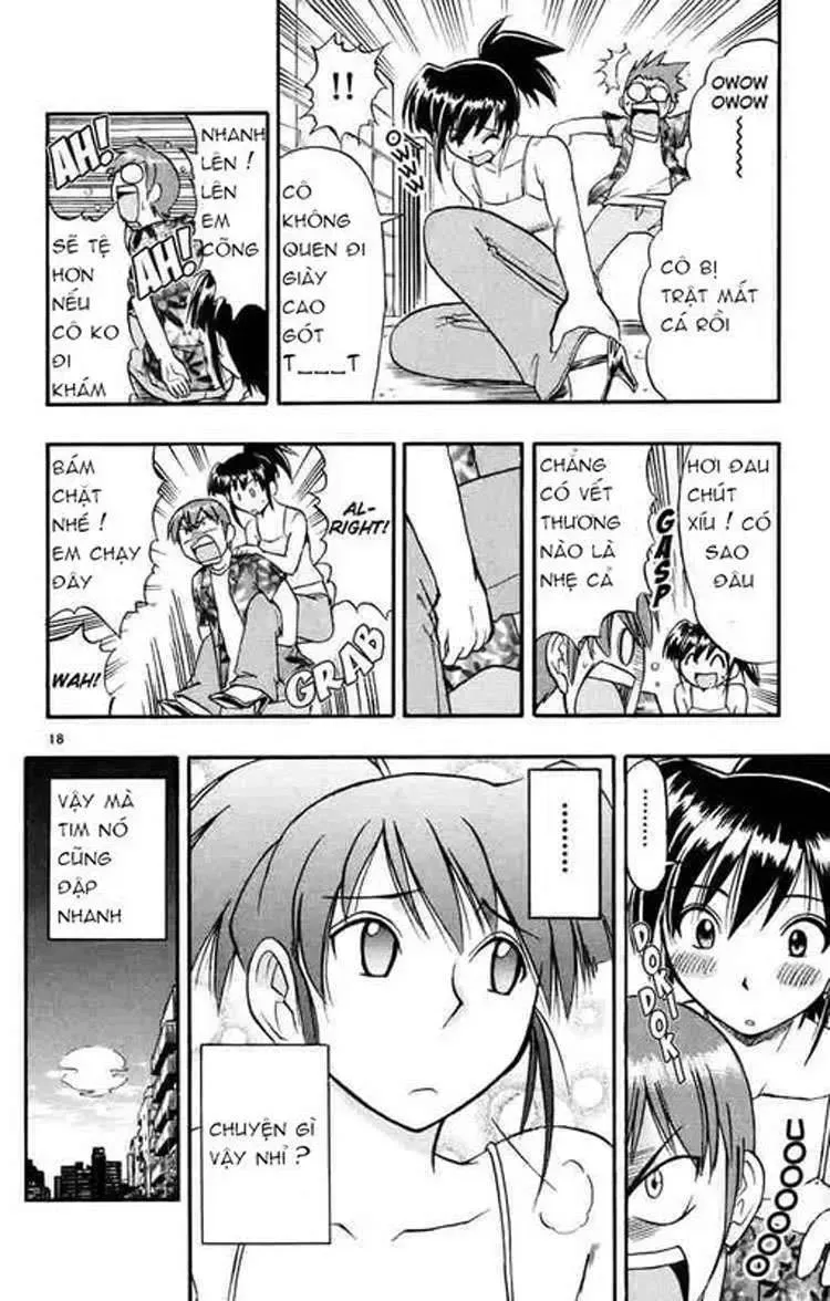 Ai Kora Chapter 33 - TC Truyện