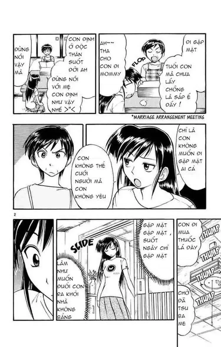 Ai Kora Chapter 33 - TC Truyện