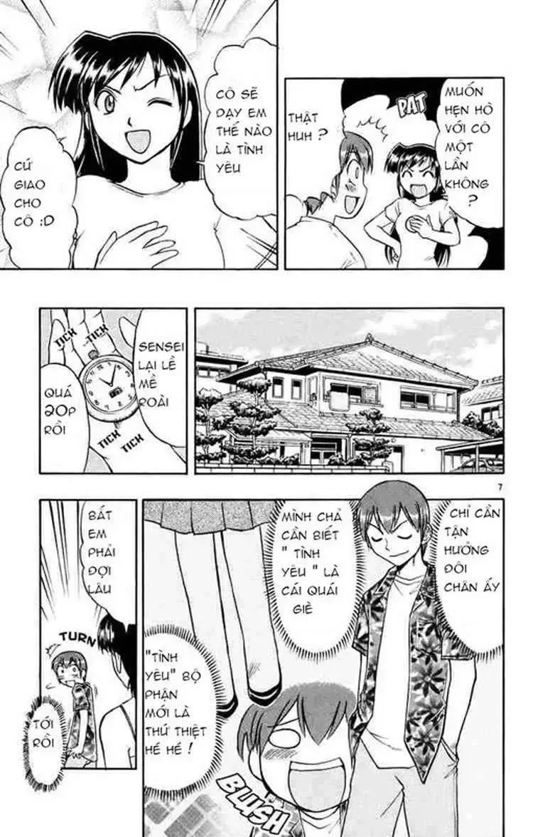 Ai Kora Chapter 33 - TC Truyện