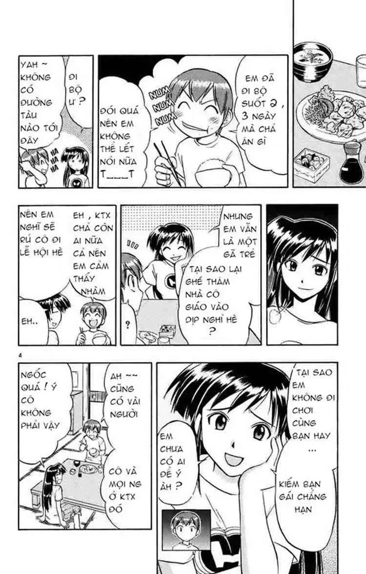 Ai Kora Chapter 33 - TC Truyện