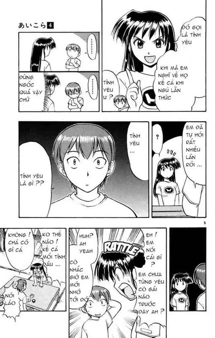 Ai Kora Chapter 33 - TC Truyện