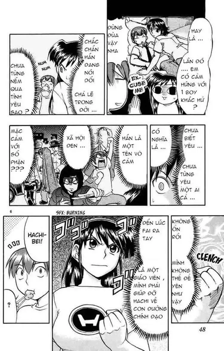 Ai Kora Chapter 33 - TC Truyện