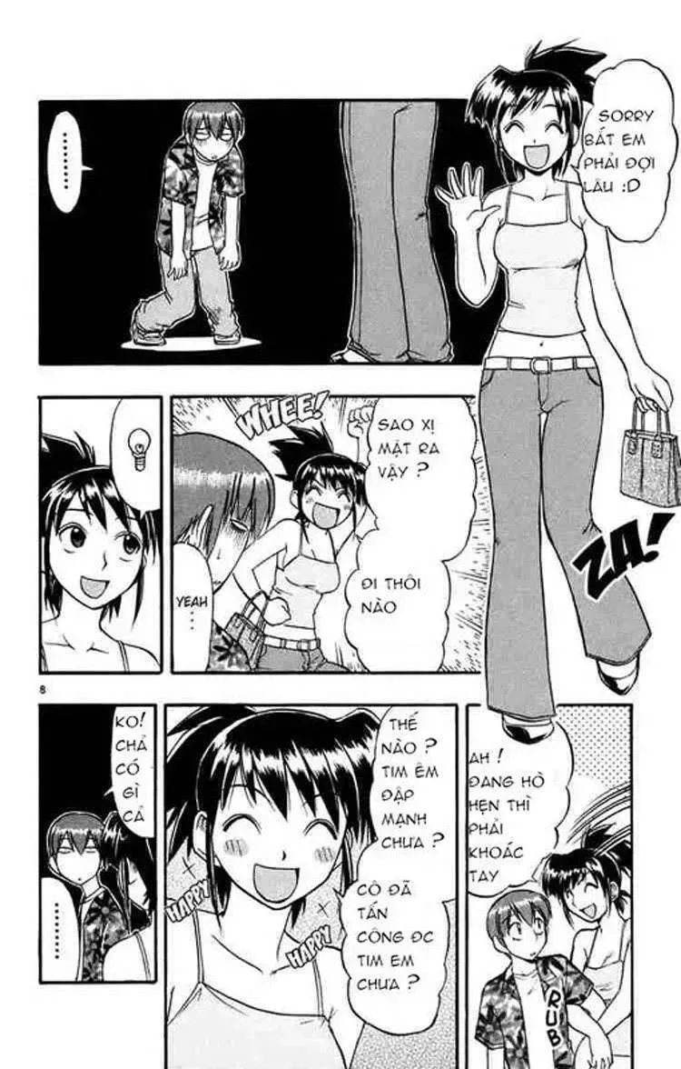 Ai Kora Chapter 33 - TC Truyện