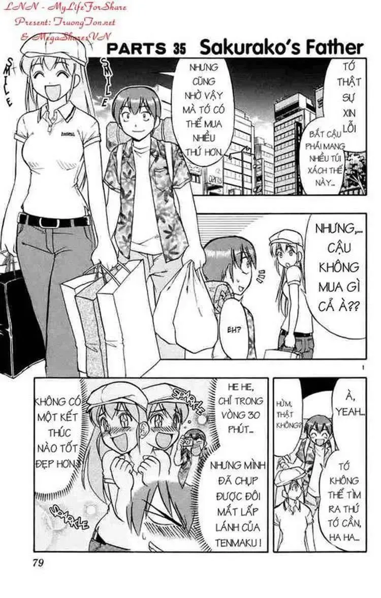 Ai Kora Chapter 35 - TC Truyện