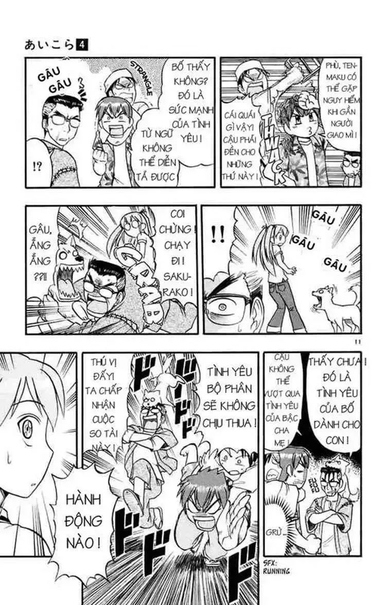 Ai Kora Chapter 35 - TC Truyện