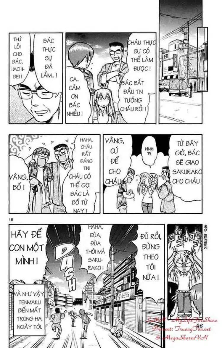 Ai Kora Chapter 35 - TC Truyện