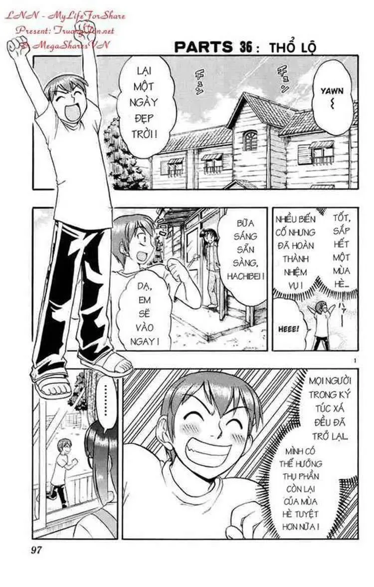 Ai Kora Chapter 35 - TC Truyện