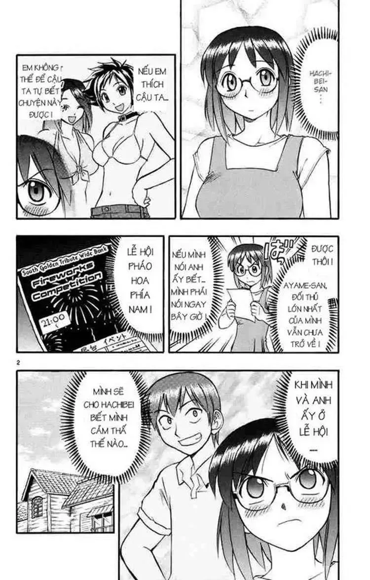 Ai Kora Chapter 35 - TC Truyện