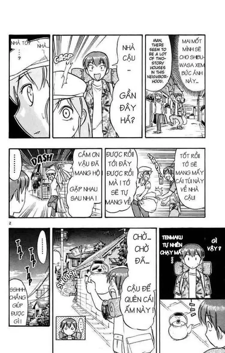 Ai Kora Chapter 35 - TC Truyện