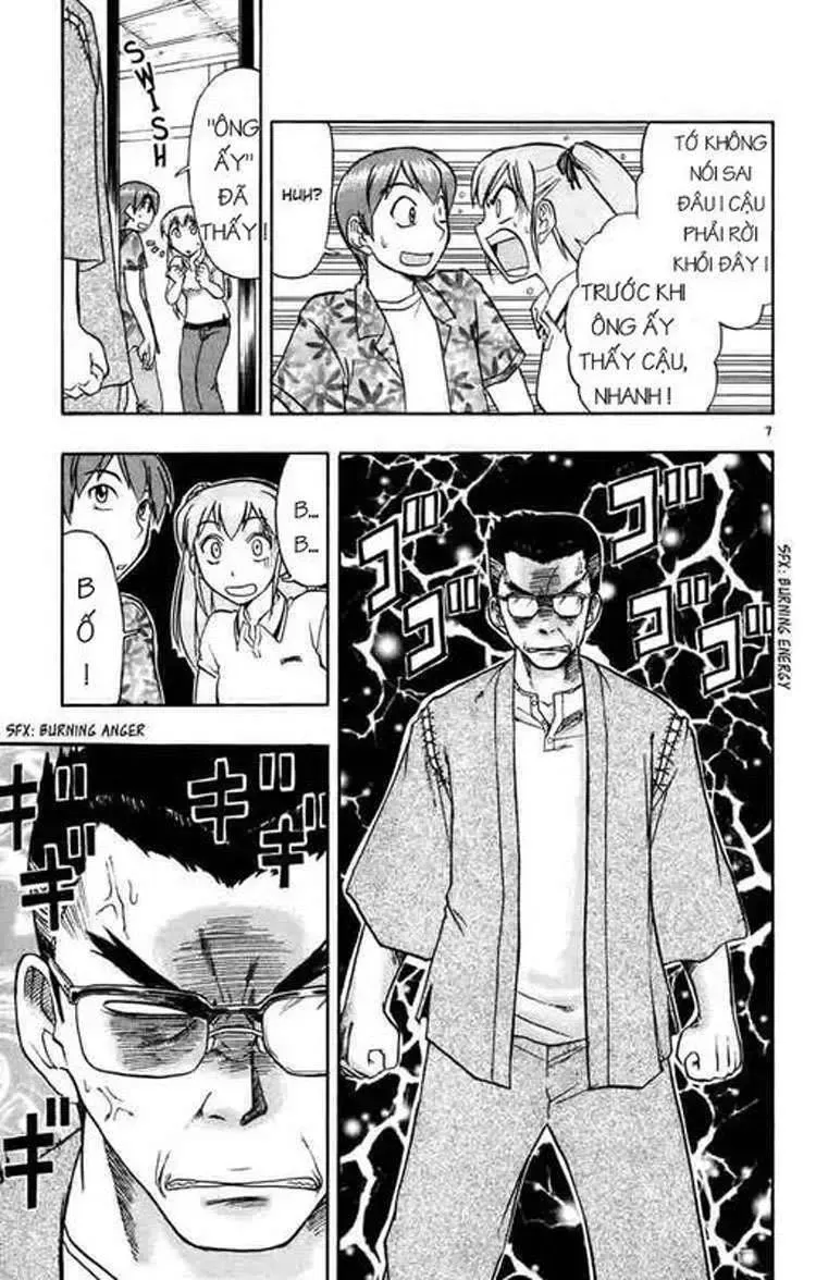 Ai Kora Chapter 35 - TC Truyện
