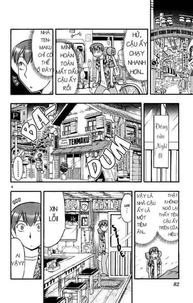 Ai Kora Chapter 35 - TC Truyện