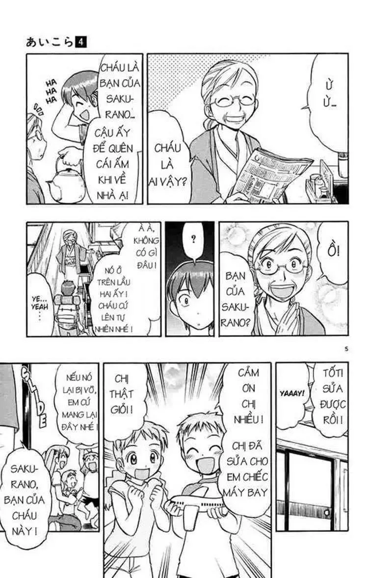 Ai Kora Chapter 35 - TC Truyện