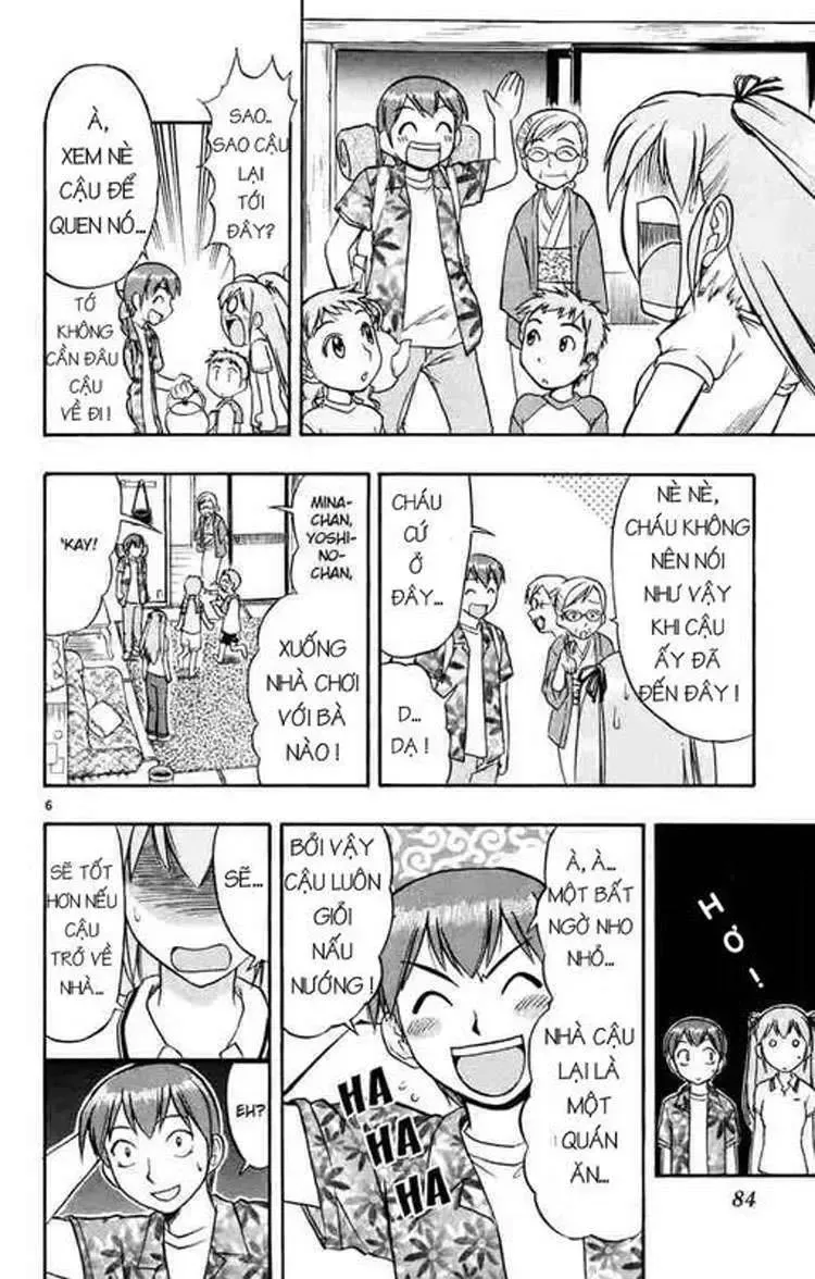Ai Kora Chapter 35 - TC Truyện