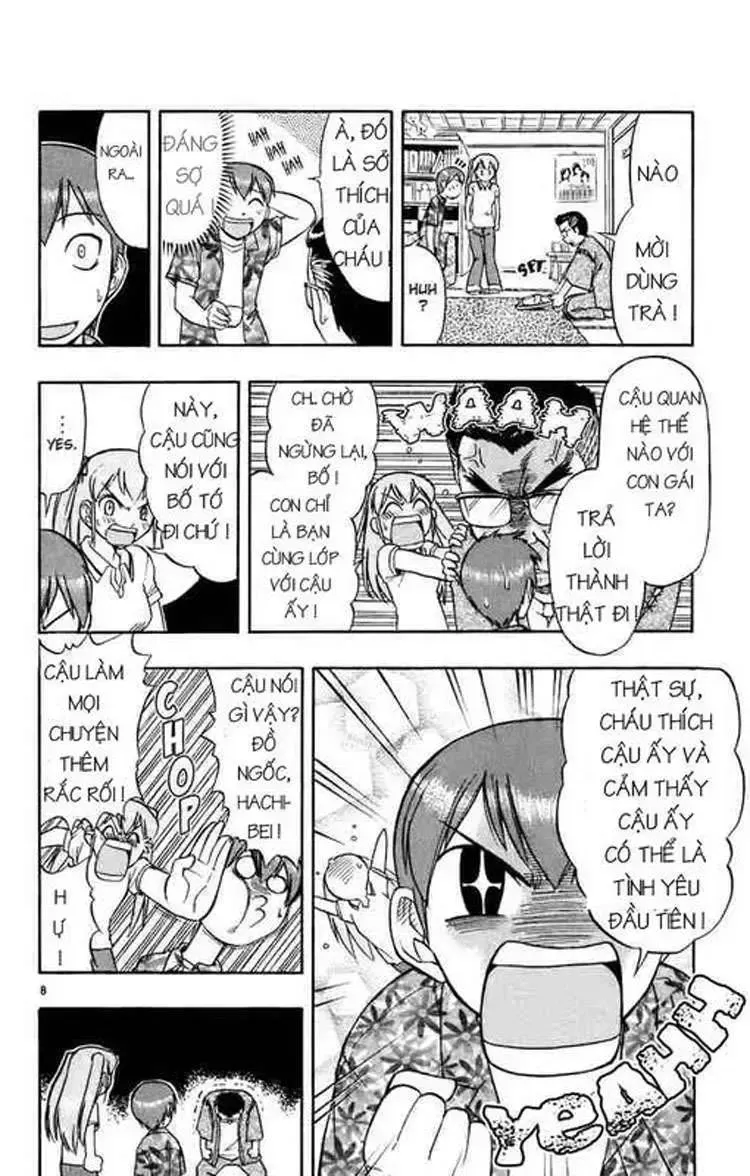 Ai Kora Chapter 35 - TC Truyện