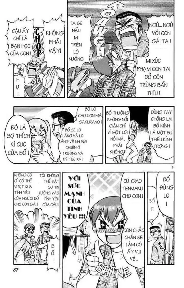 Ai Kora Chapter 35 - TC Truyện