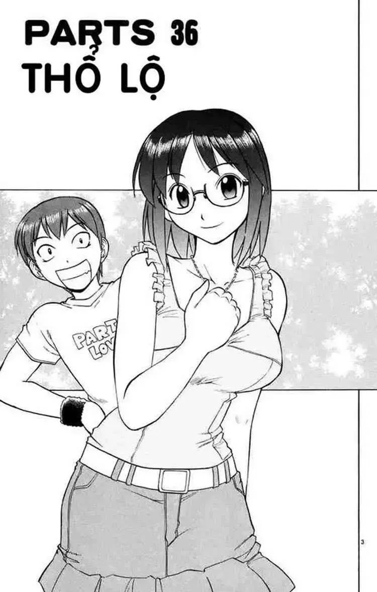 Ai Kora Chapter 36 - AB Truyện