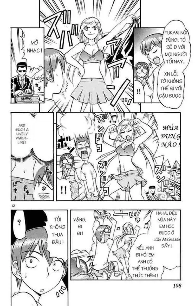 Ai Kora Chapter 36 - AB Truyện