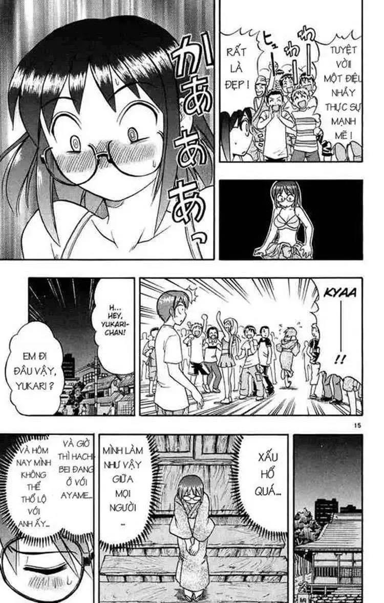 Ai Kora Chapter 36 - AB Truyện