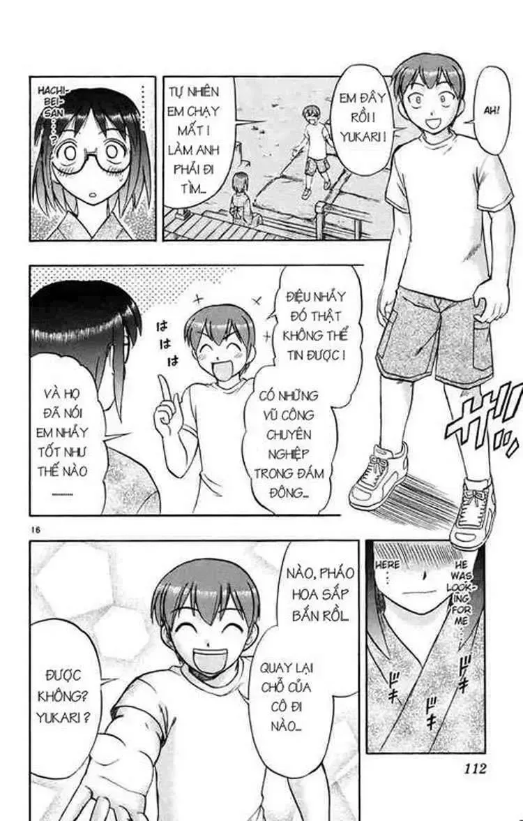 Ai Kora Chapter 36 - AB Truyện