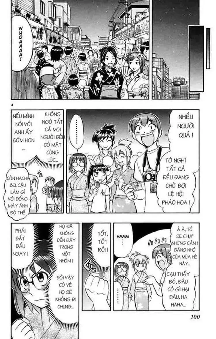 Ai Kora Chapter 36 - AB Truyện