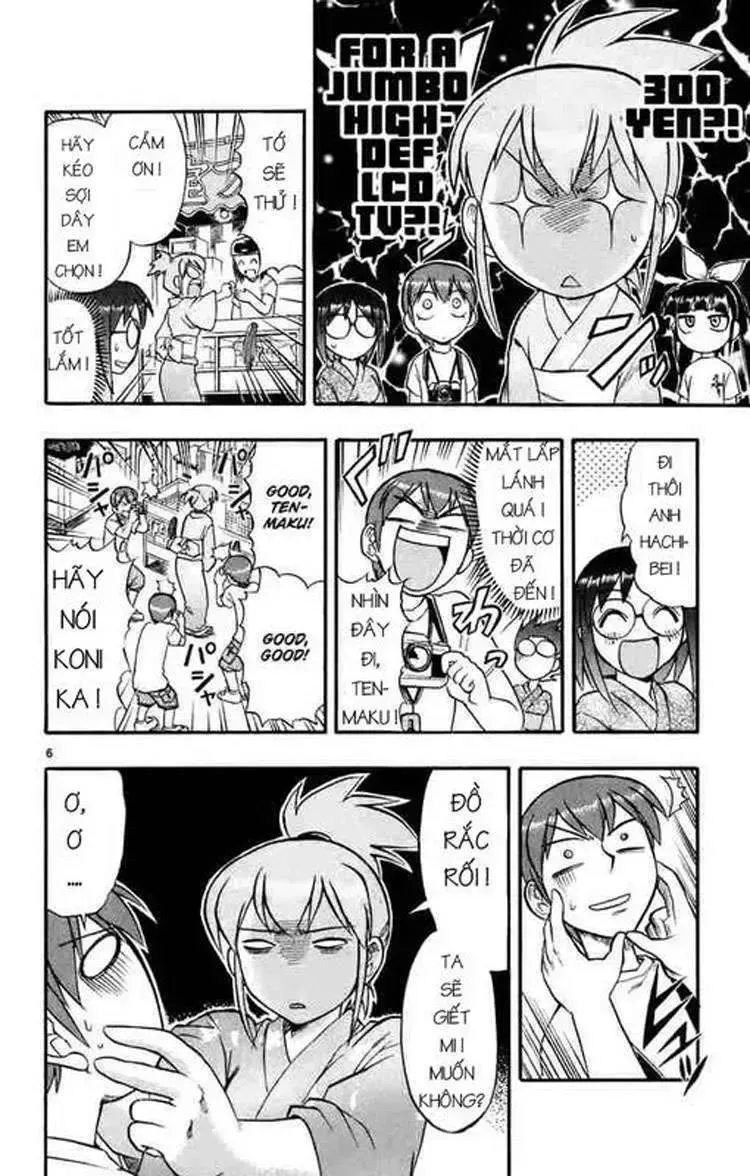 Ai Kora Chapter 36 - AB Truyện