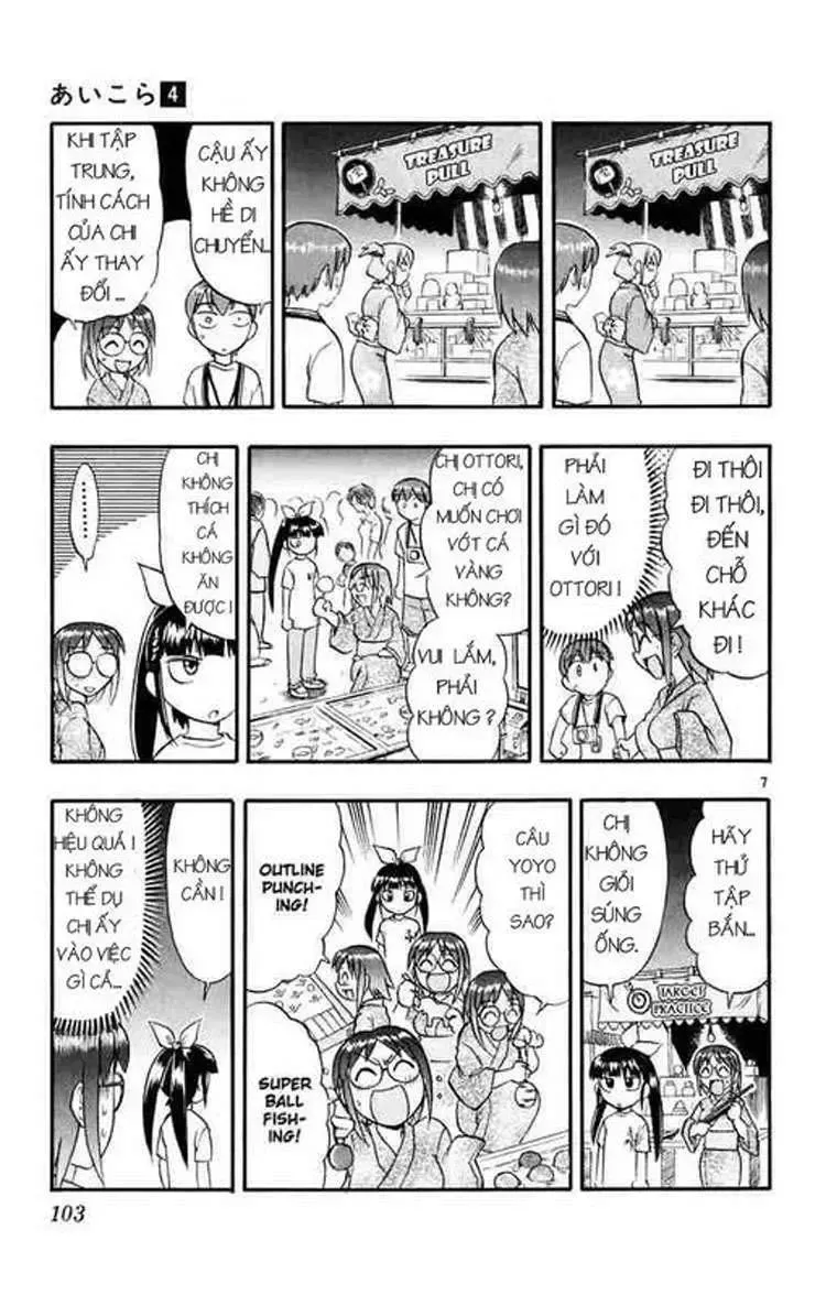 Ai Kora Chapter 36 - AB Truyện