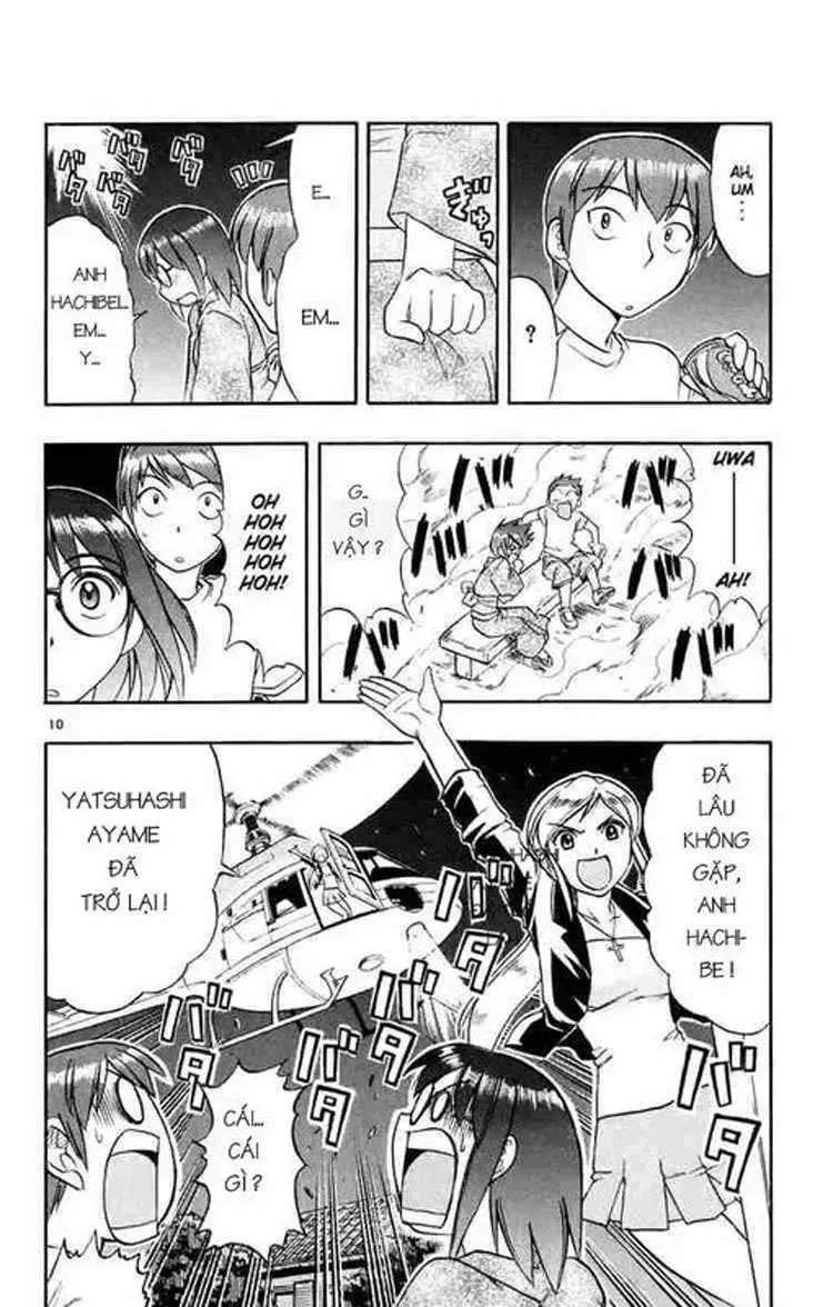 Ai Kora Chapter 36 - AB Truyện