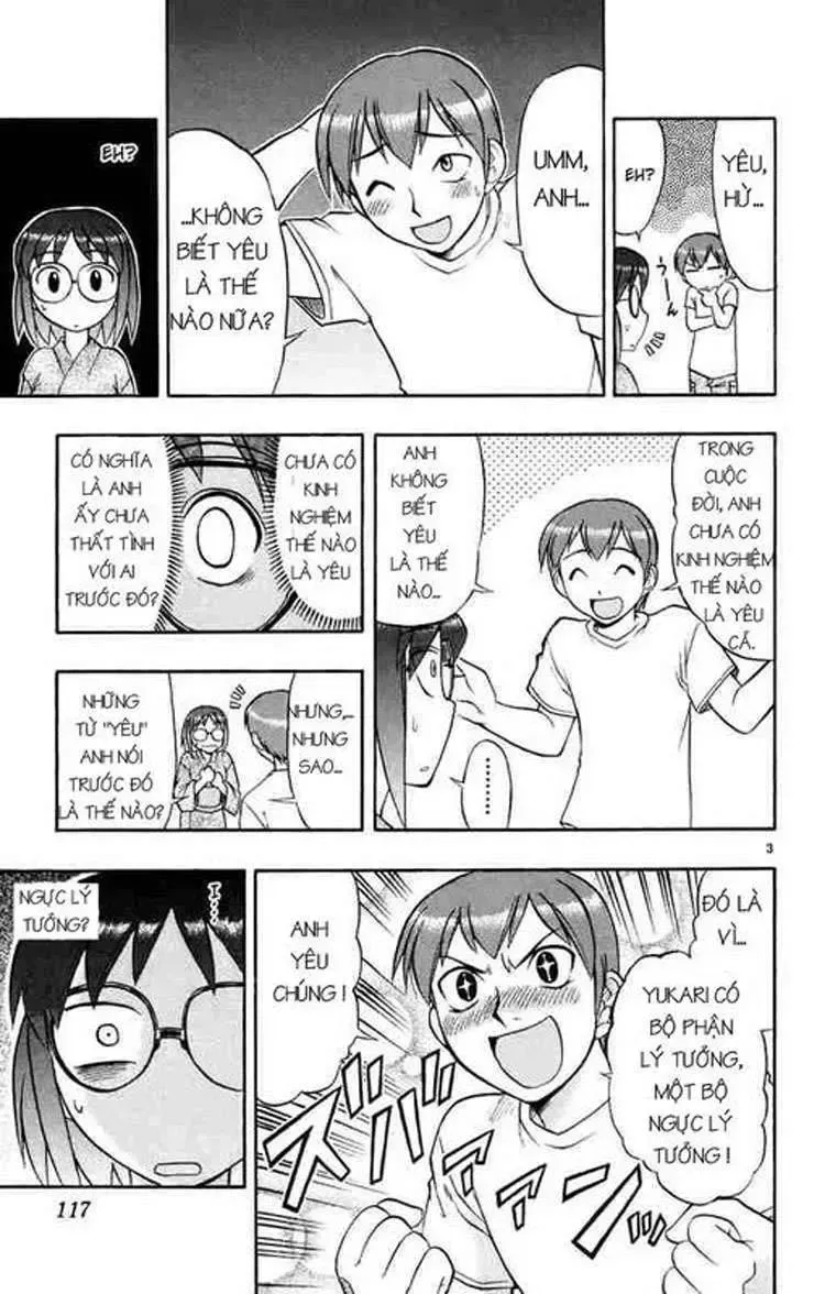 Ai Kora Chapter 37 - TC Truyện