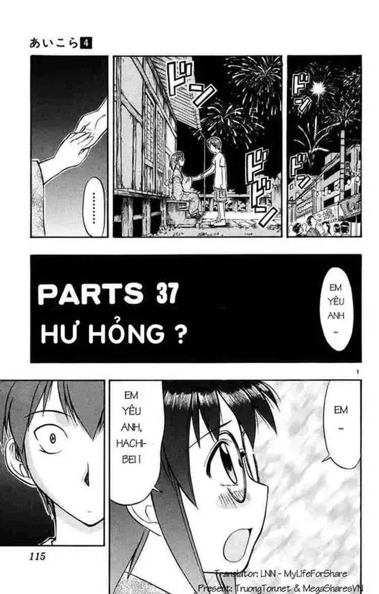 Ai Kora Chapter 37 - TC Truyện