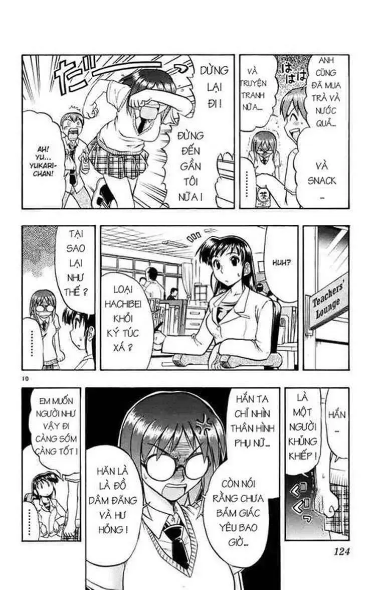 Ai Kora Chapter 37 - TC Truyện