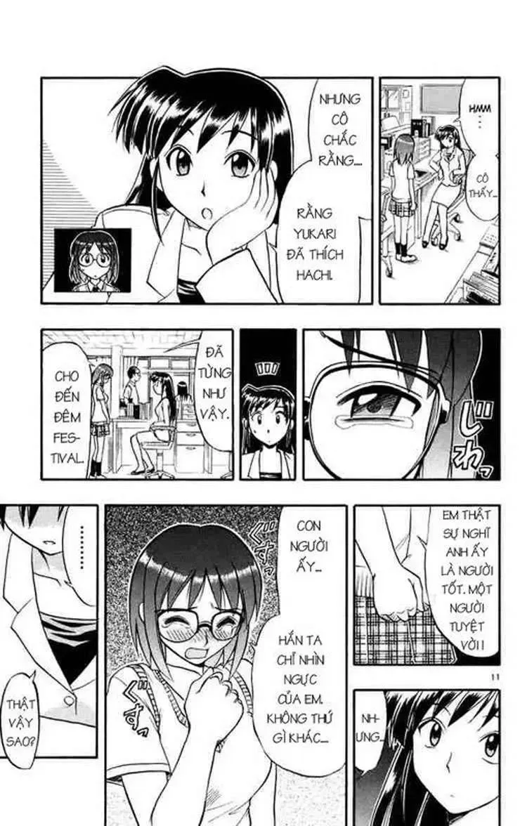 Ai Kora Chapter 37 - TC Truyện