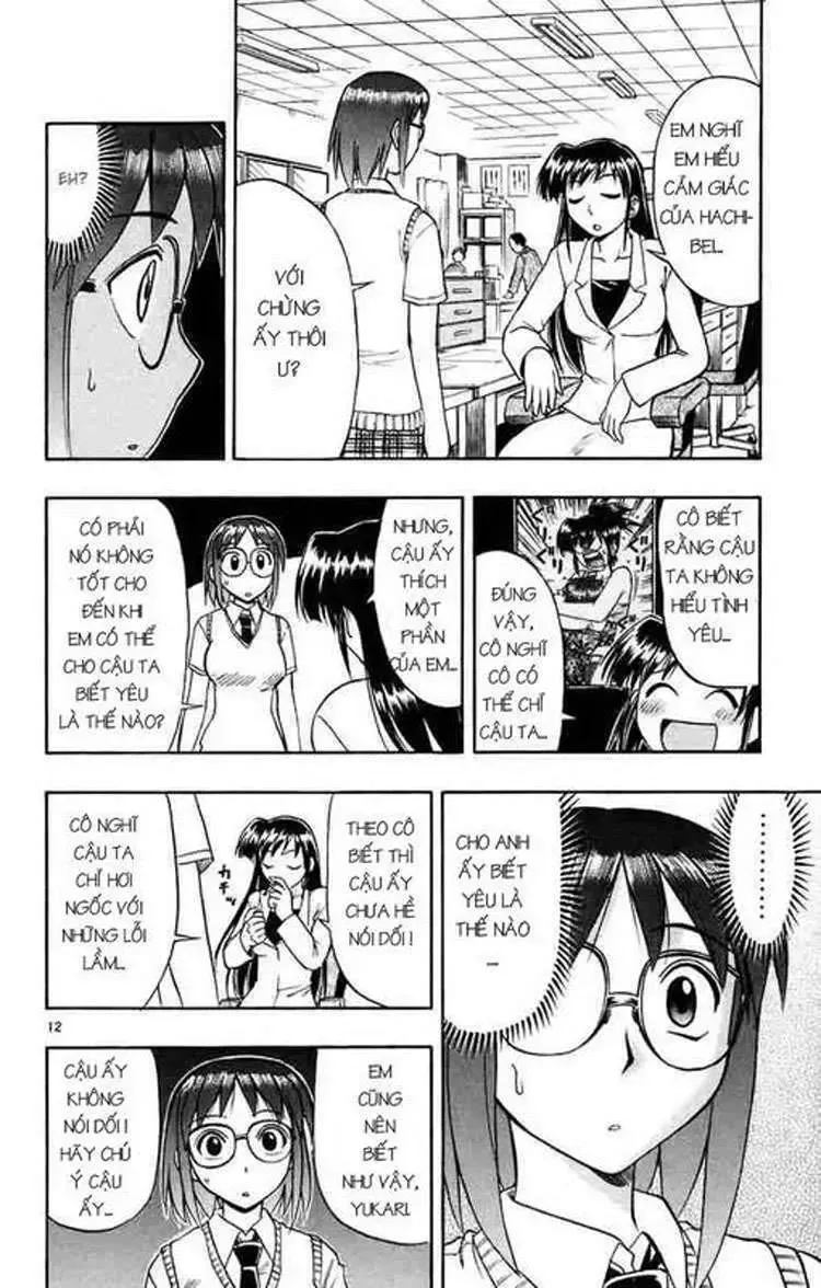 Ai Kora Chapter 37 - TC Truyện