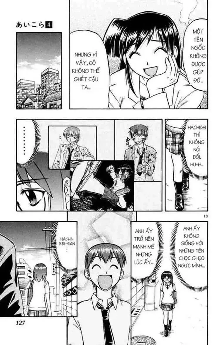 Ai Kora Chapter 37 - TC Truyện