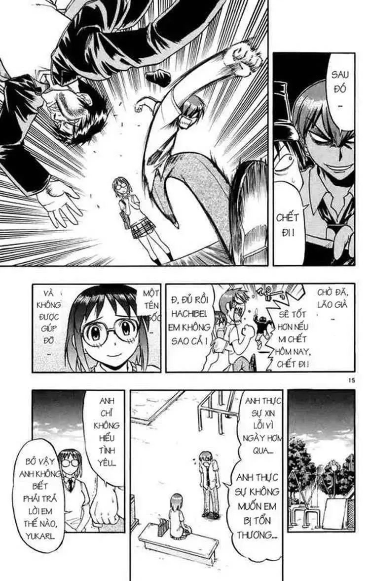 Ai Kora Chapter 37 - TC Truyện