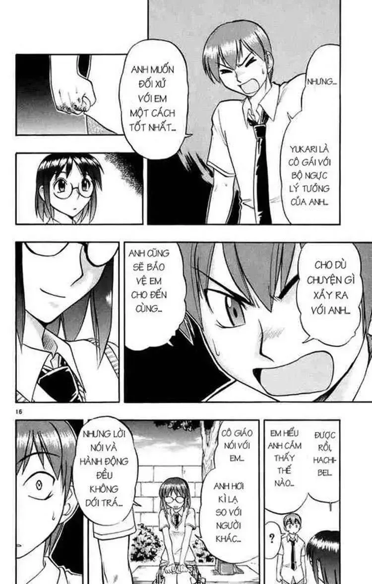 Ai Kora Chapter 37 - TC Truyện