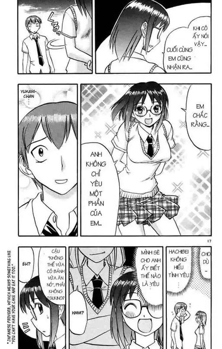 Ai Kora Chapter 37 - TC Truyện