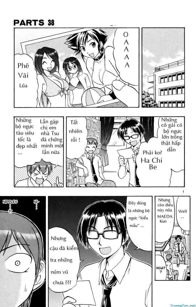 Ai Kora Chapter 37 - TC Truyện