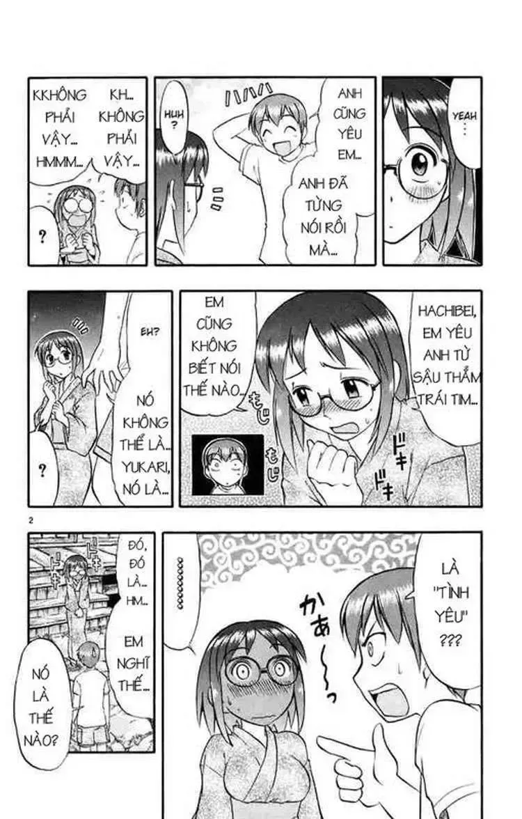 Ai Kora Chapter 37 - TC Truyện
