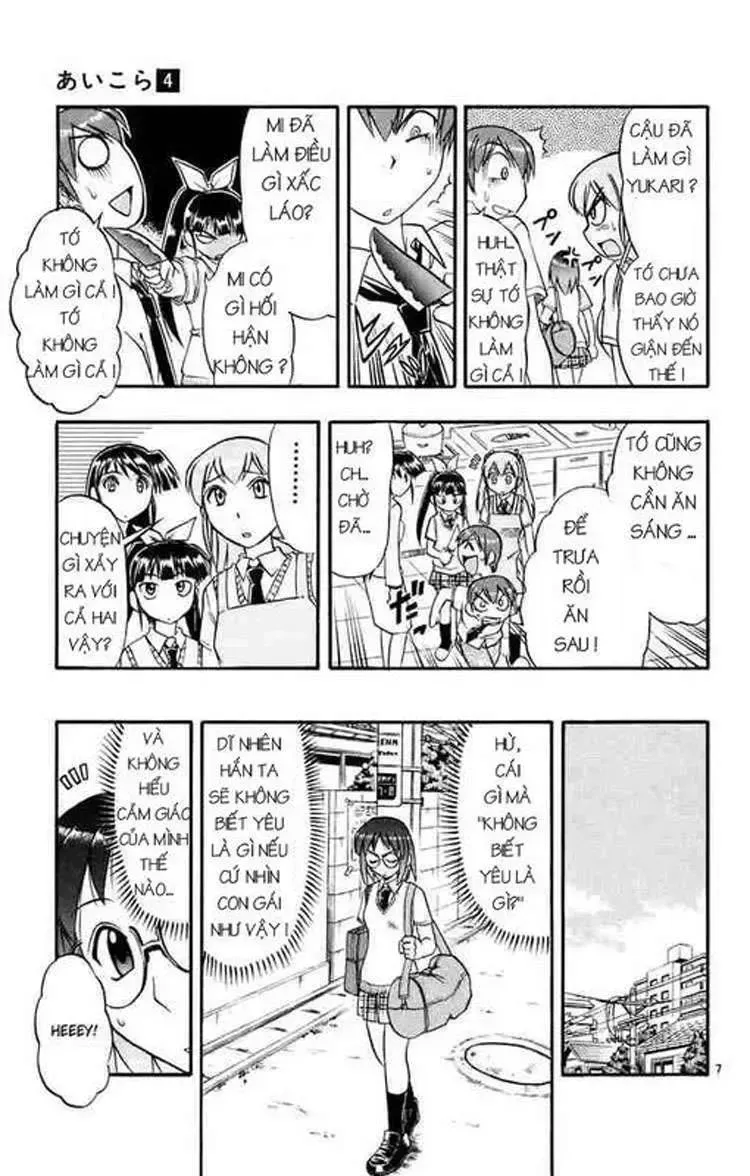 Ai Kora Chapter 37 - TC Truyện