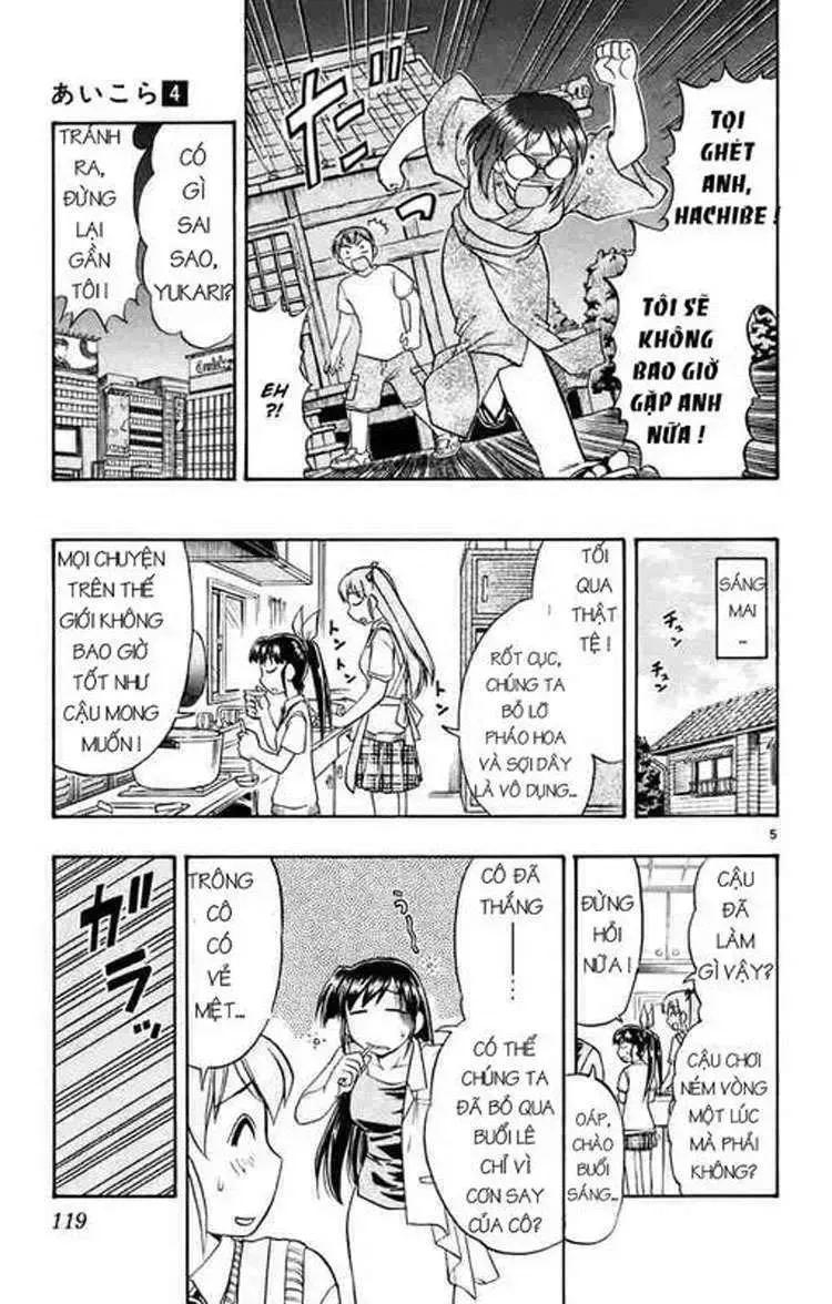 Ai Kora Chapter 37 - TC Truyện