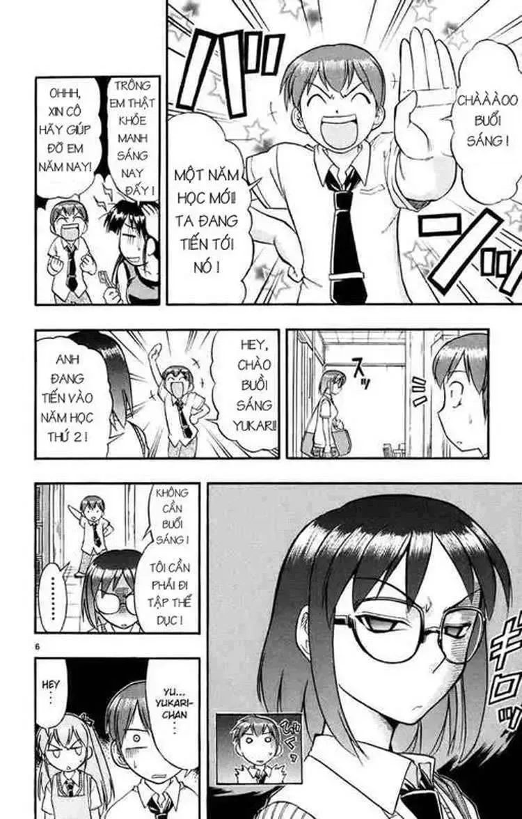 Ai Kora Chapter 37 - TC Truyện