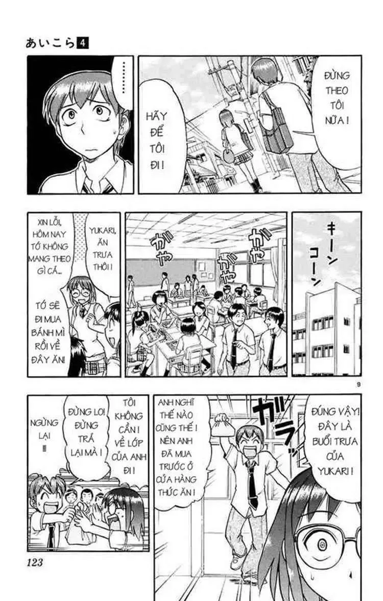 Ai Kora Chapter 37 - TC Truyện