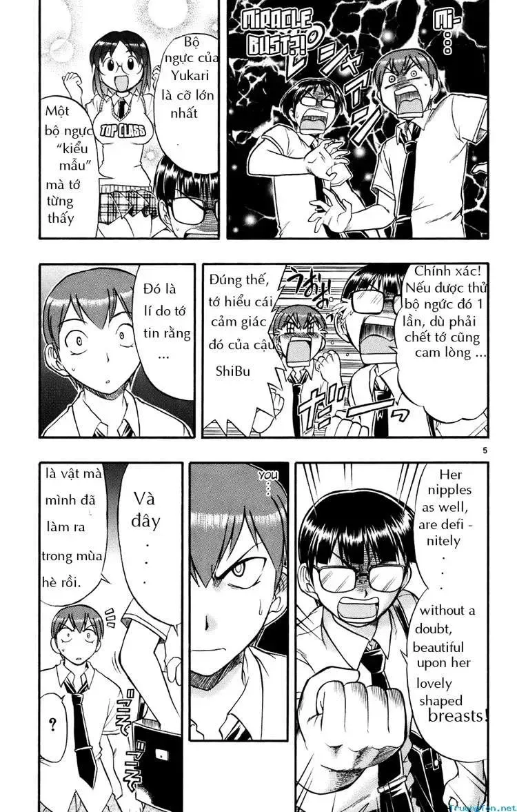 Ai Kora Chapter 38 - TC Truyện